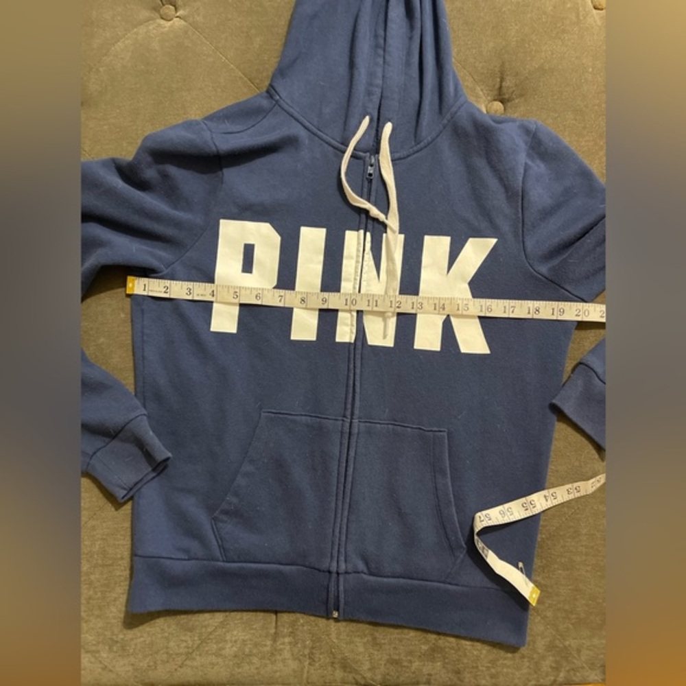 PINK Victoria's Secret Blue Hoodie